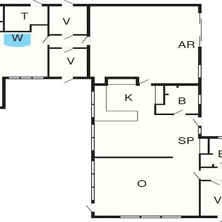 Five-bedroom In 3