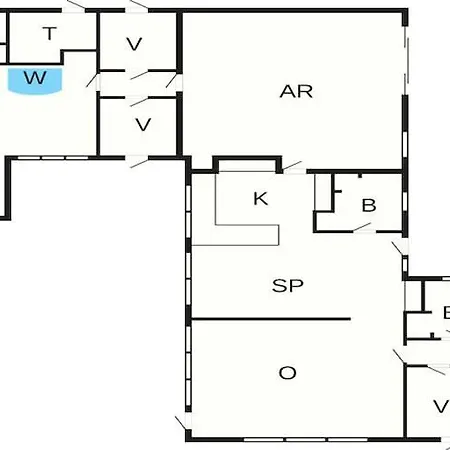 18 Person In Lokken-by Traum בית נופש *