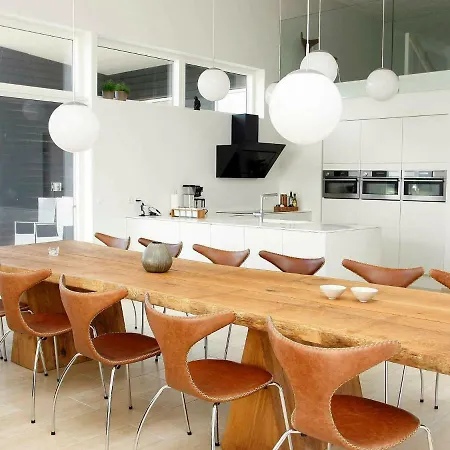 בית נופש 18 Person In Lokken-by Traum