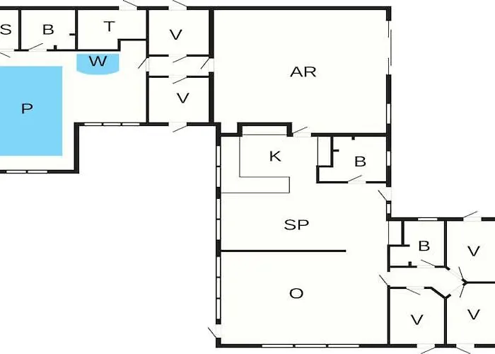 18 Person In Lokken-by Traum Дом отдыха *