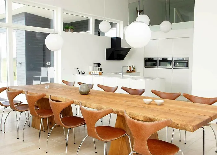 Дом отдыха 18 Person In Lokken-by Traum